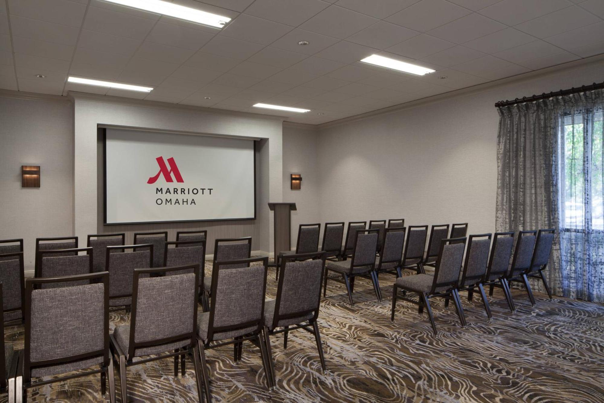 Omaha Marriott Hotel Exterior photo