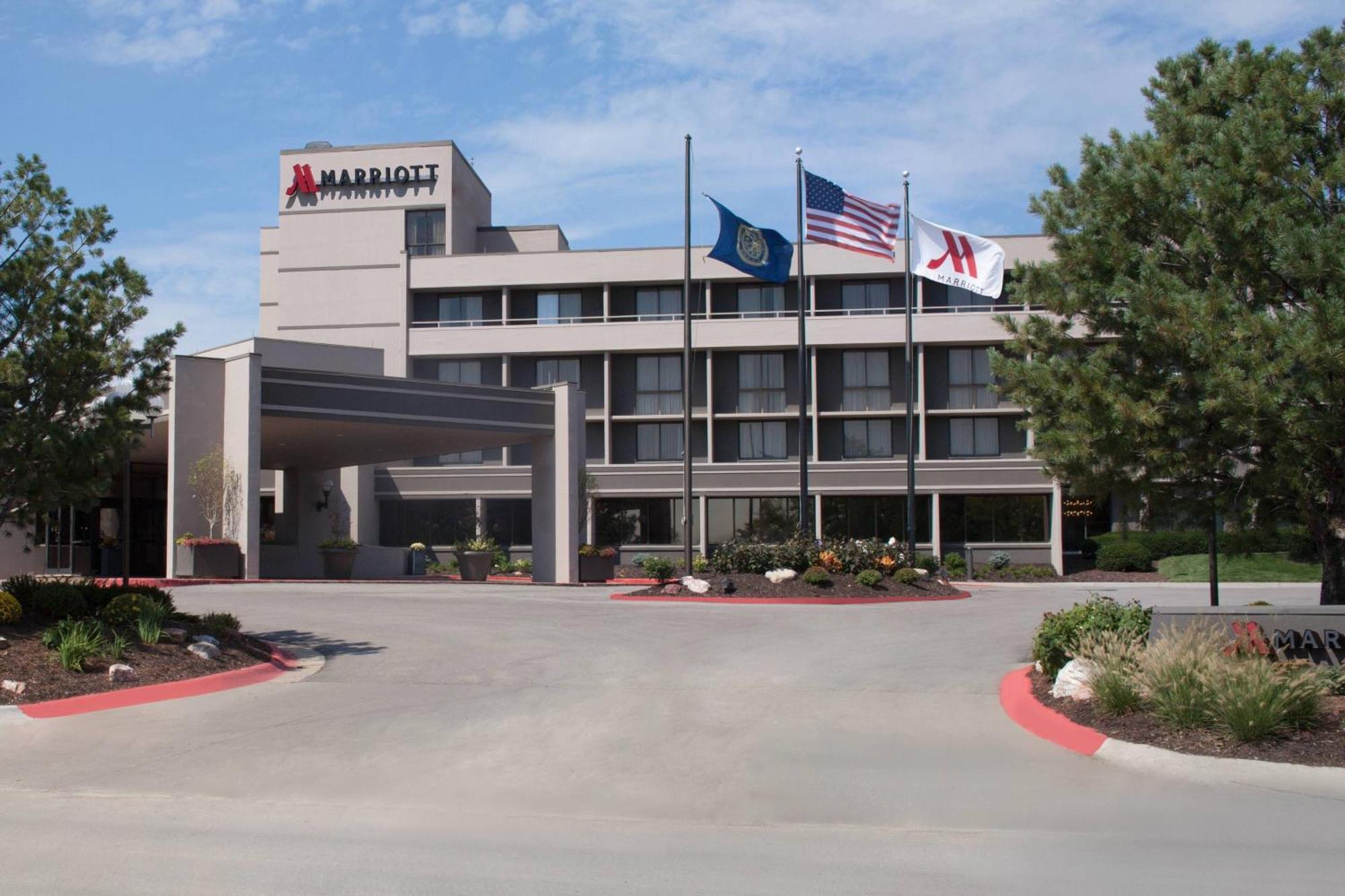 Omaha Marriott Hotel Exterior photo